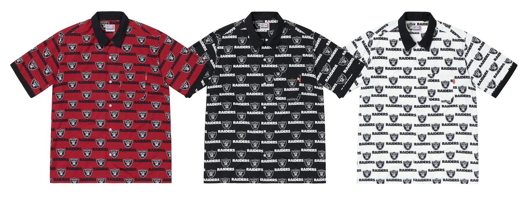Supreme®/NFL/Raiders/'47 S/S Shirt